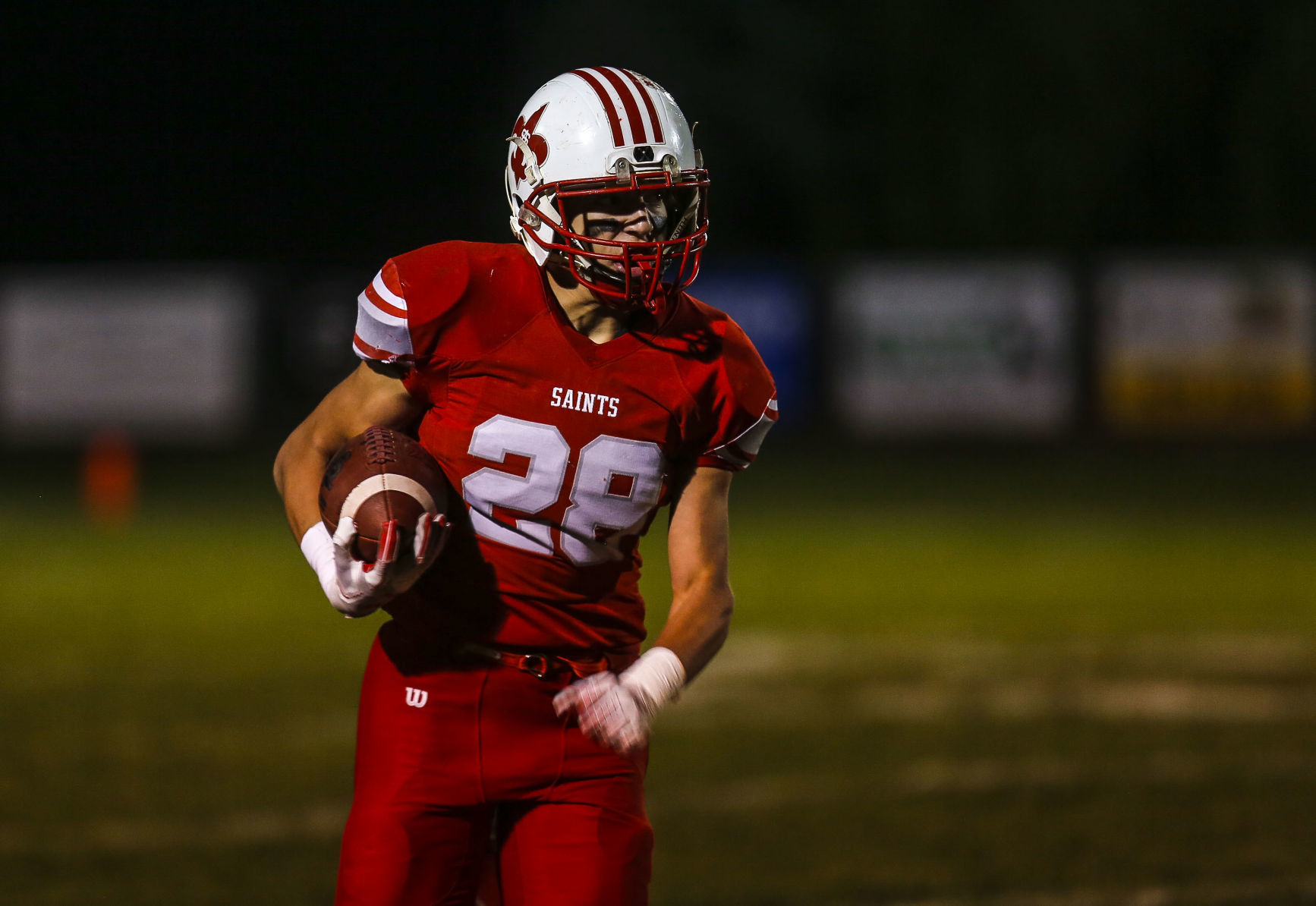 FBall Saint Ansgar vs. Newman 13